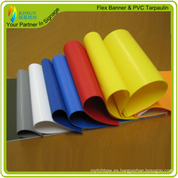 Lona con recubrimiento de PVC de alta calidad 650GSM